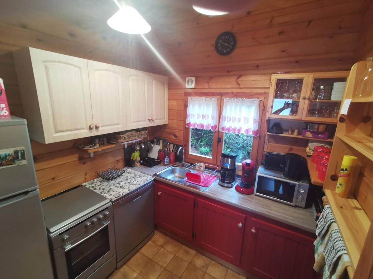 クソンリュプト・ロンジュメール Chalet Kylucru 6 Personnes Classe 2 Etoilesヴィラ エクステリア 写真